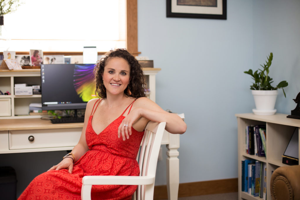 Dr. Lauren Welter, psychologist in Monticello, Iowa