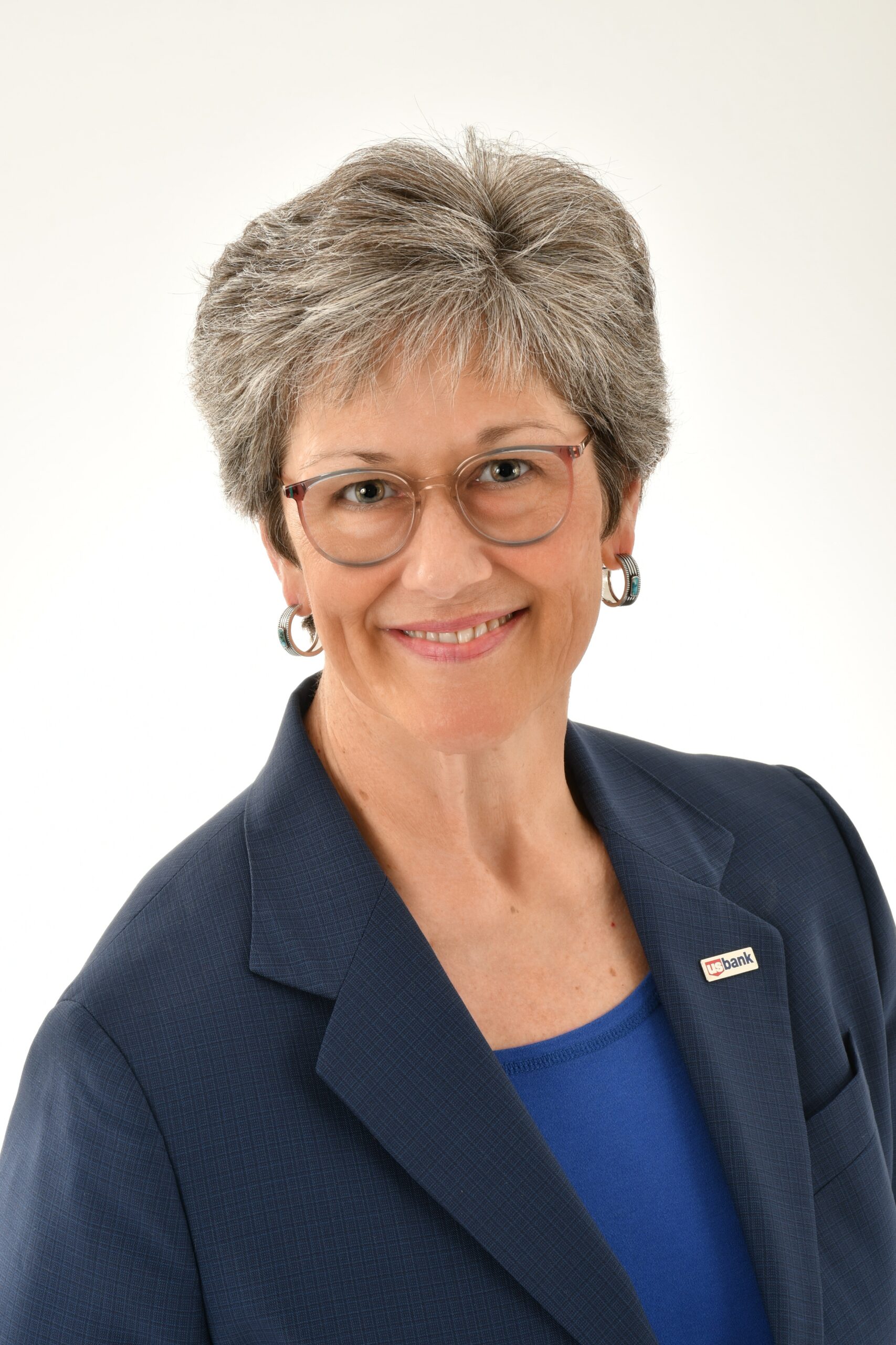 A close up image of Nancy Lynk